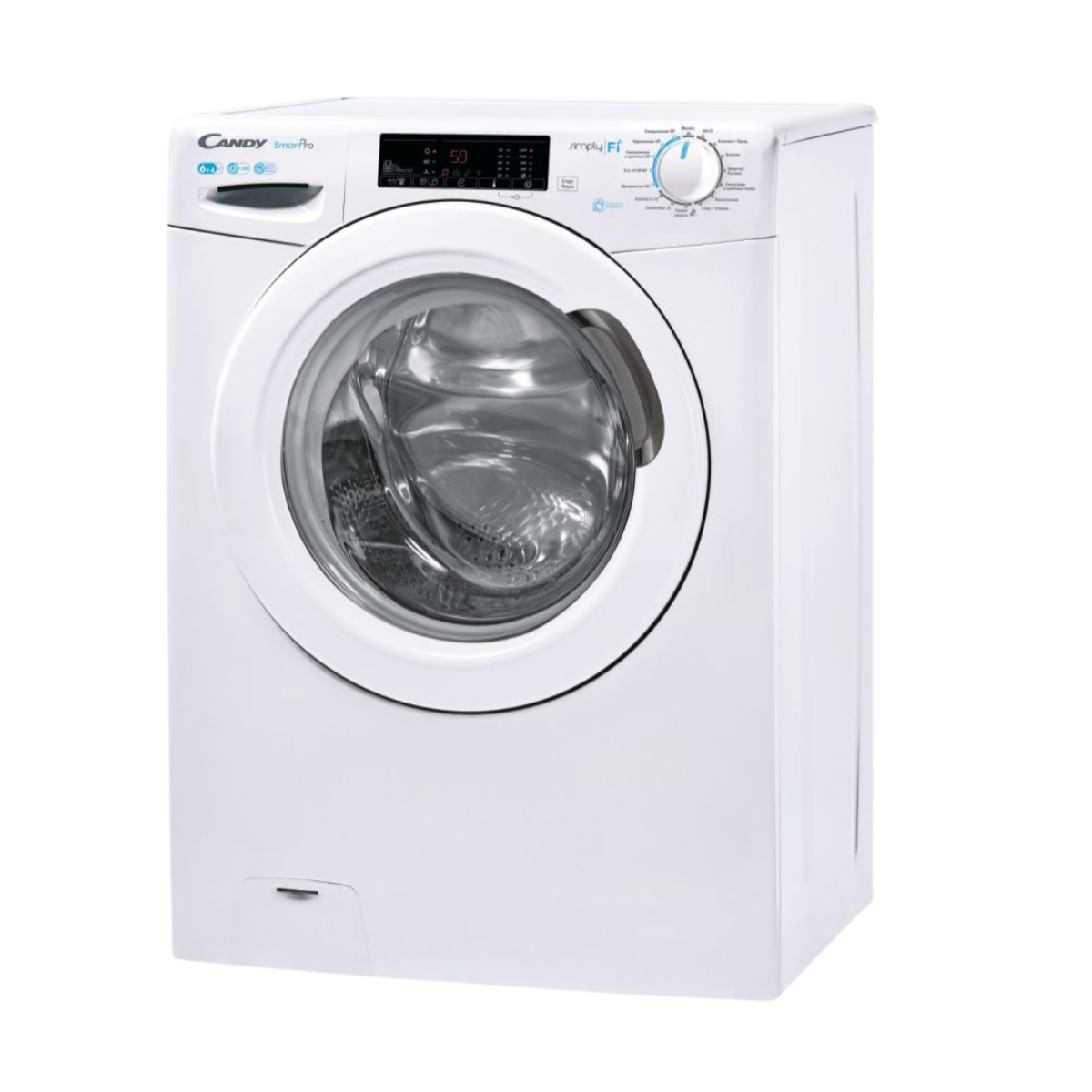 CANDY CSOW4855T WASHER DRYER 8KG+5KG WHITE SMARTPRO-WIFI+BT